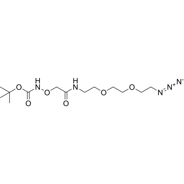 Bocaminooxyacetamide-PEG2-Azido